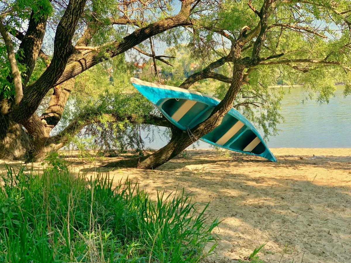 Nadi'S Holiday Home - Heart Of Woods, Szentendre Island Сигетмоноштор Экстерьер фото
