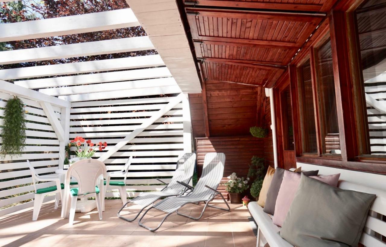 Nadi'S Holiday Home - Heart Of Woods, Szentendre Island Сигетмоноштор Экстерьер фото
