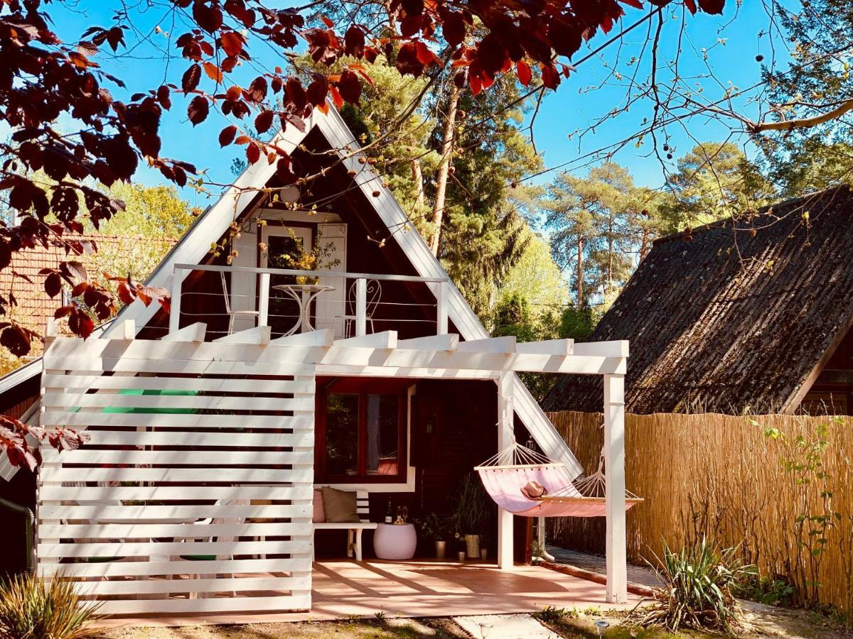 Nadi'S Holiday Home - Heart Of Woods, Szentendre Island Сигетмоноштор Экстерьер фото