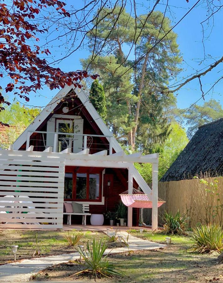 Nadi'S Holiday Home - Heart Of Woods, Szentendre Island Сигетмоноштор Экстерьер фото